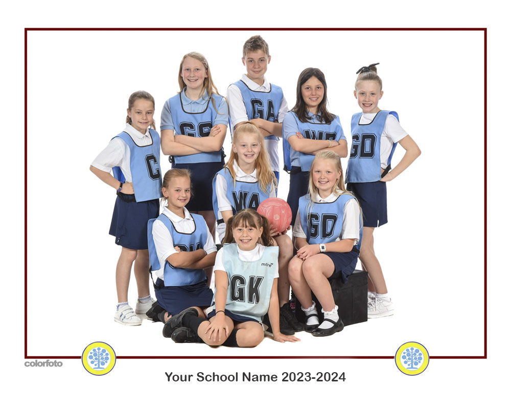 Netball School team and club photos