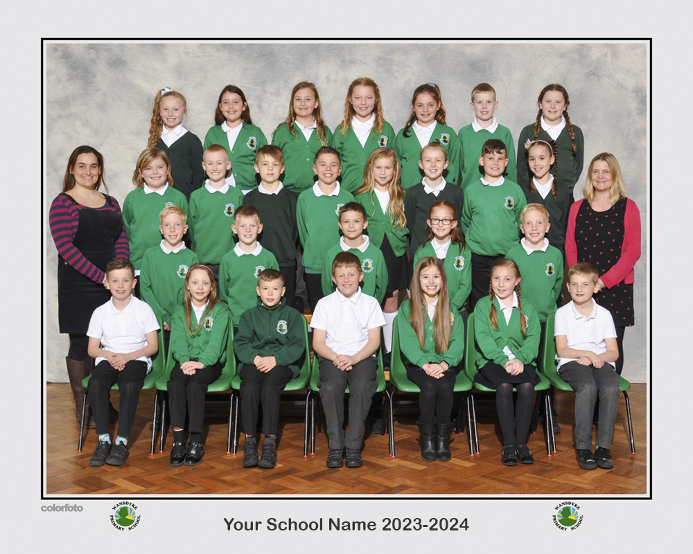 Year-4-Formal Traditional Style Class Group