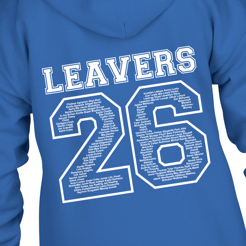 Leavers Hoodies 2026