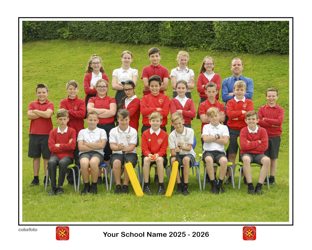 Traditional Sports Team Group