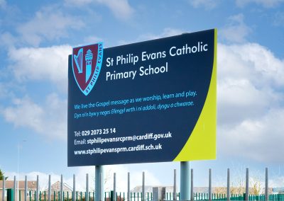 Primary School Signage