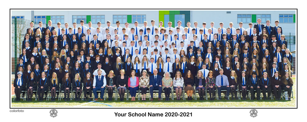 Traditional Secondary School Year Group